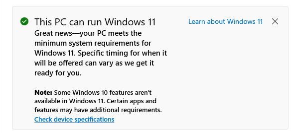 Windows 11 system requirements: Check if your PC run it