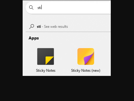 OneNote Updates Sticky Notes