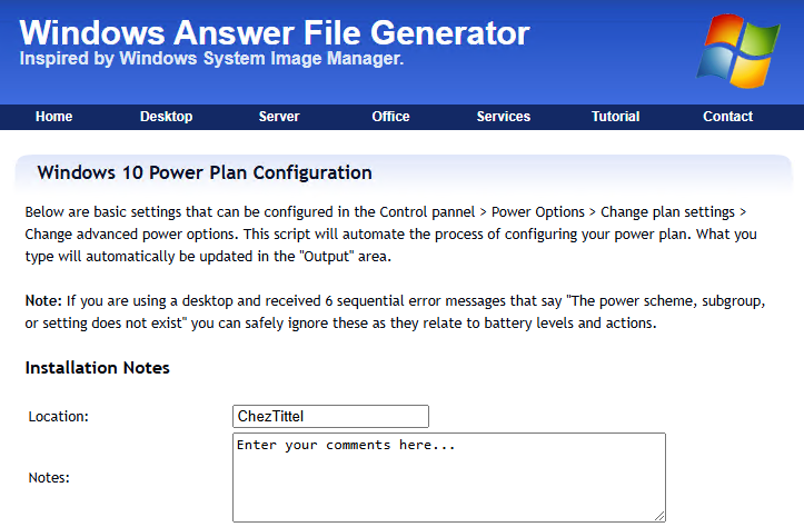 Copilot+ PC High-Perf Power Plan config tool