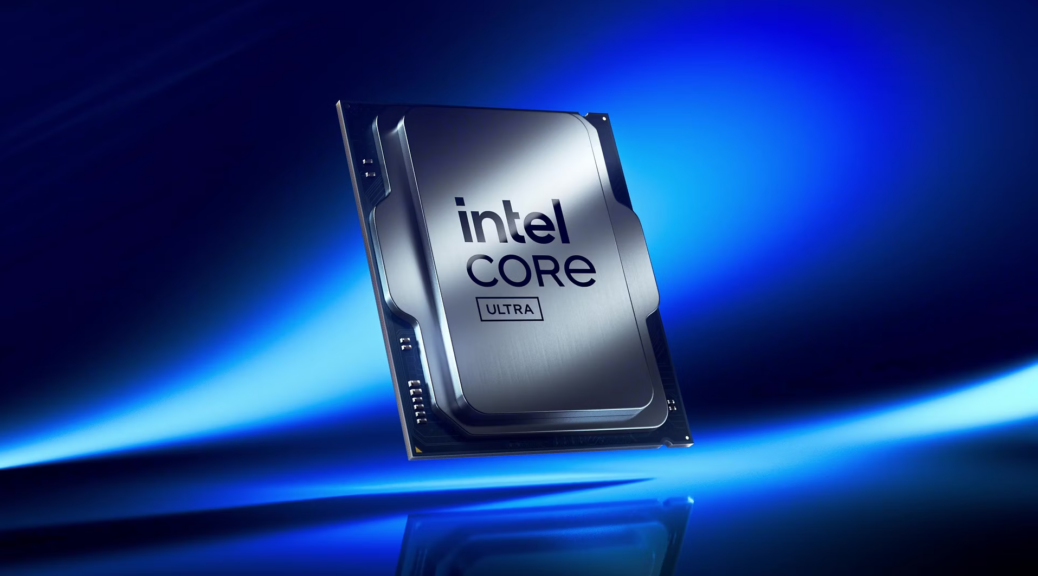 Pondering Intel Core Ultra Series 2 CPU Strategies [Image source: intel]