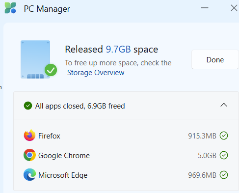 PC Manager Gains Advanced Browser Cleanup