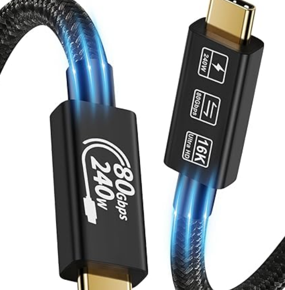 USB4 Version 2 Devices Emerge--cables, mostly, for now