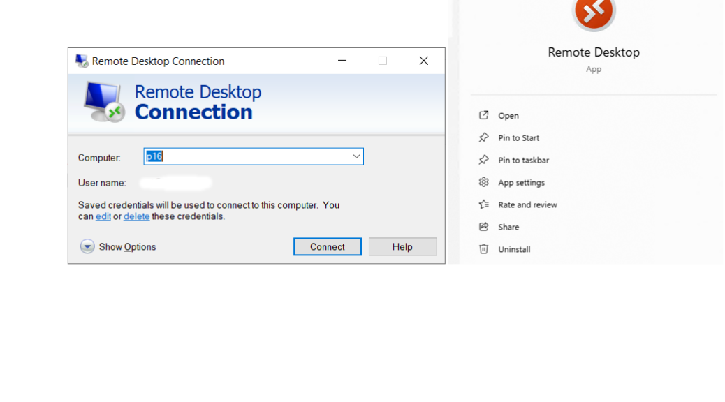 RDC vs. Remote Desktop