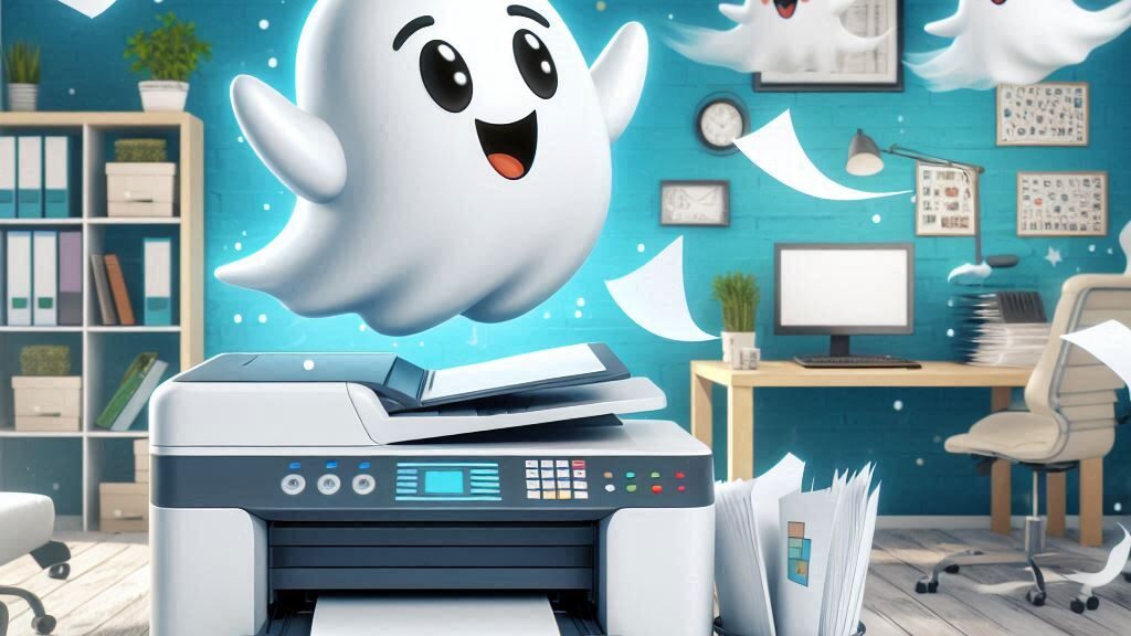 Ghost in the Machine Needs Printout